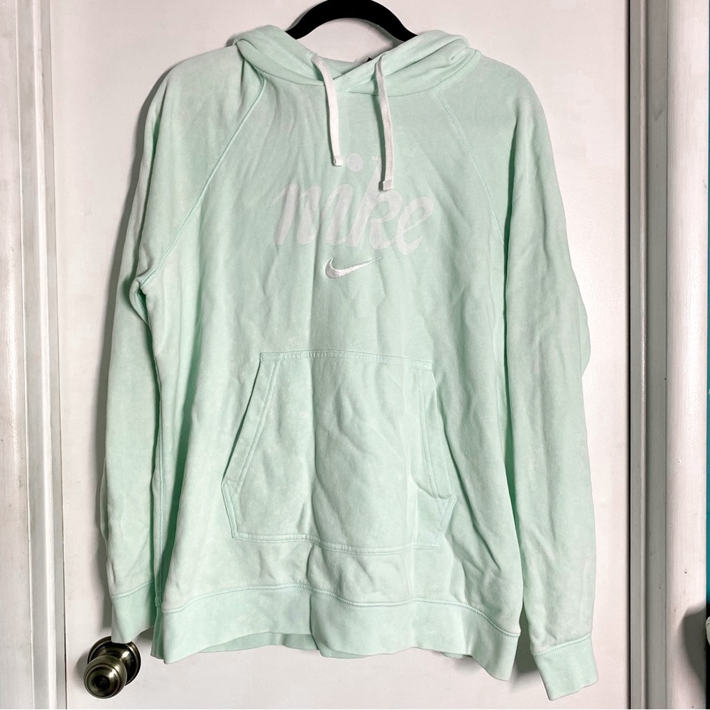 Nike Tiffany Blue Hoodie XL